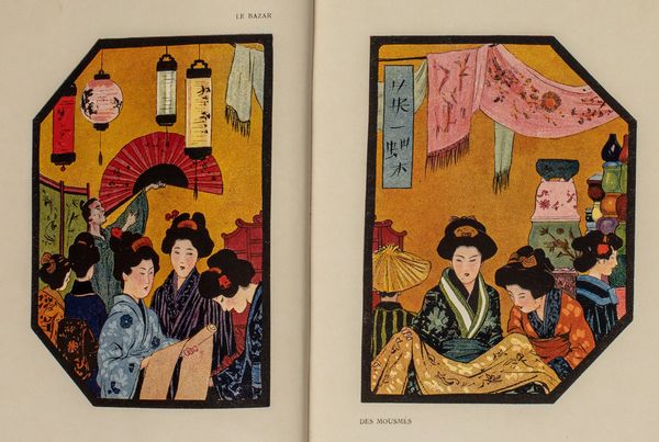 ,Émile Guimet : Promenades japonaises: Tokio - Nikko. Dessins par Felix Regamey  - Asta Libri, Autografi e Stampe - Associazione Nazionale - Case d'Asta italiane