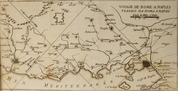 ,Giovan Battista De Ferrari : Nuova guida di Napoli, dei contorni, di Procida, Ischia e Capri  - Asta Libri, Autografi e Stampe - Associazione Nazionale - Case d'Asta italiane