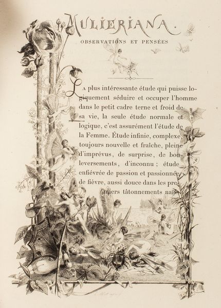 ,Uzanne, Octave : Son altesse la femme  - Asta Libri, Autografi e Stampe - Associazione Nazionale - Case d'Asta italiane