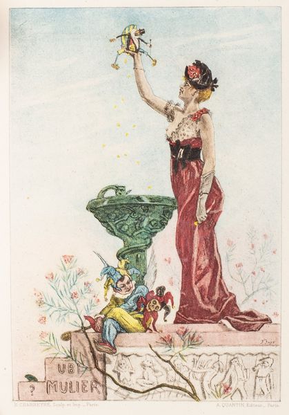 ,Uzanne, Octave : Son altesse la femme  - Asta Libri, Autografi e Stampe - Associazione Nazionale - Case d'Asta italiane