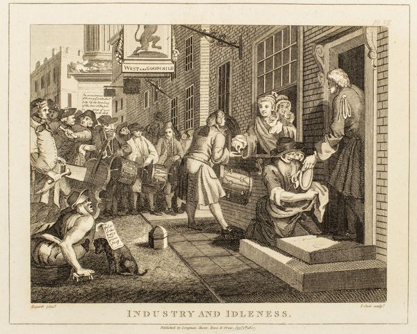 ,Hogarth  William : The Genuine Graphic Works of William Hogarth  - Asta Libri, Autografi e Stampe - Associazione Nazionale - Case d'Asta italiane