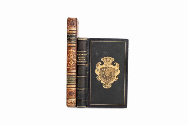 ,Charles Baggs : Discorso intorno al primato de' Romani Pontefici  - Asta Libri, Autografi e Stampe - Associazione Nazionale - Case d'Asta italiane