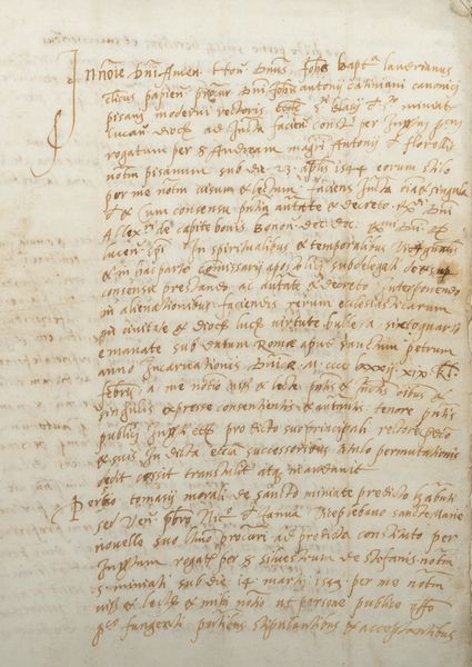 ,San Miniato : Cessione terre  - Asta Libri, Autografi e Stampe - Associazione Nazionale - Case d'Asta italiane