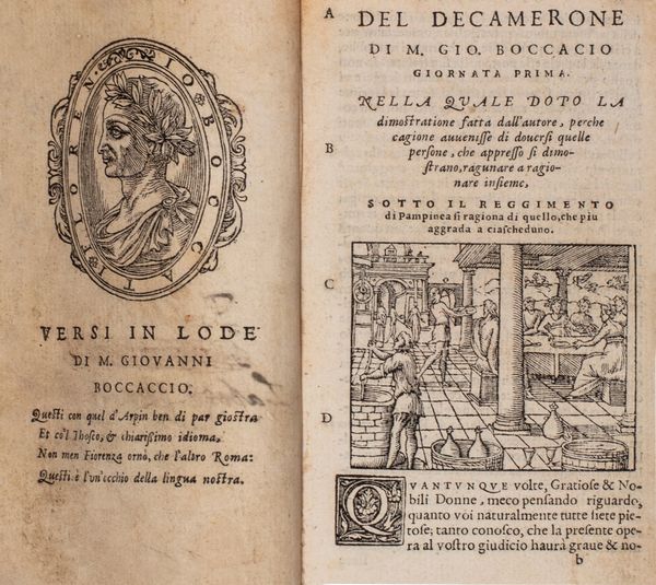 ,Leopardi, Giacomo : I Paralipomeni della Batracomiomachia  - Asta Libri, Autografi e Stampe - Associazione Nazionale - Case d'Asta italiane