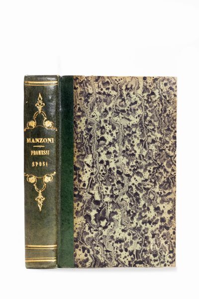 ,Manzoni, Alessandro : I Promessi Sposi  - Asta Libri, Autografi e Stampe - Associazione Nazionale - Case d'Asta italiane