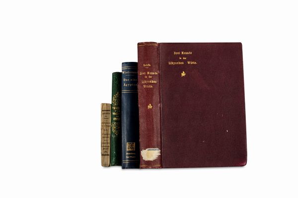 ,Gerhard Rohlfs : Drei Monate in der libyschen W�ste  - Asta Libri, Autografi e Stampe - Associazione Nazionale - Case d'Asta italiane