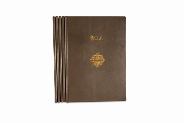 ,Antonio Bazzini : Quintetto in La Maggiore per due violini, viola e due violoncelli  - Asta Libri, Autografi e Stampe - Associazione Nazionale - Case d'Asta italiane