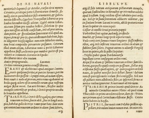 ,Baif, Lazare de : De re navali libellus  - Asta Libri, Autografi e Stampe - Associazione Nazionale - Case d'Asta italiane