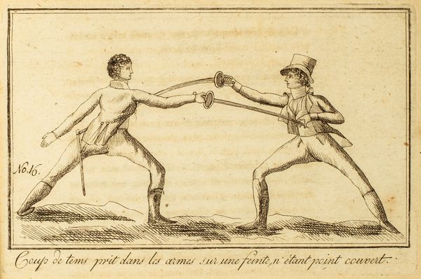 ,Jean Saint-Martin : L' art de faire des armes reduit a ses vrais principes  - Asta Libri, Autografi e Stampe - Associazione Nazionale - Case d'Asta italiane