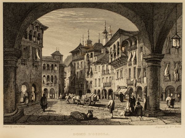 ,Thomas Roscoe : The tourist in Switzerland and Italy [...]. Illustrated from drawings by S. Proust  - Asta Libri, Autografi e Stampe - Associazione Nazionale - Case d'Asta italiane