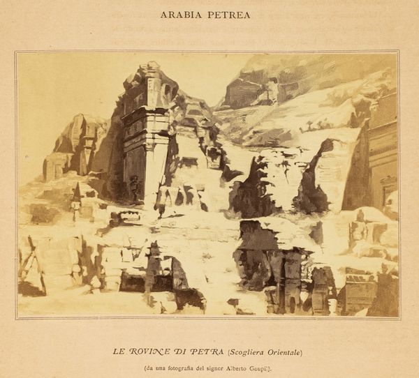 ,Giammartino Arconati Visconti : Diario di un viaggio in Arabia Petrea (1865)  - Asta Libri, Autografi e Stampe - Associazione Nazionale - Case d'Asta italiane