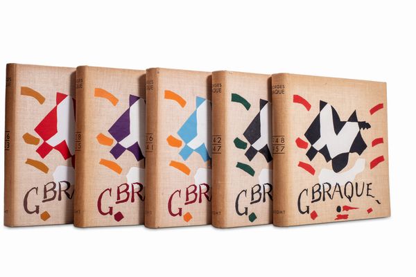 ,Braque, Georges : Catalogue de l'Oeuvre De Georges Braque 1916-1957  - Asta Libri, Autografi e Stampe - Associazione Nazionale - Case d'Asta italiane