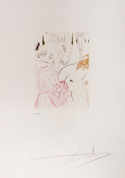 ,Salvador Dalì : Decameron  - Asta Libri, Autografi e Stampe - Associazione Nazionale - Case d'Asta italiane