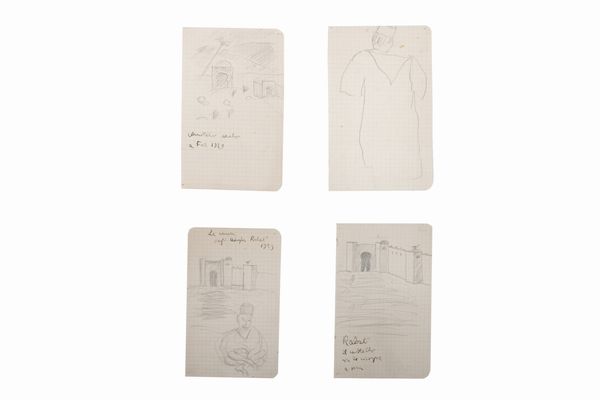 ,Comisso, Giovanni : Disegni e documenti  - Asta Libri, Autografi e Stampe - Associazione Nazionale - Case d'Asta italiane