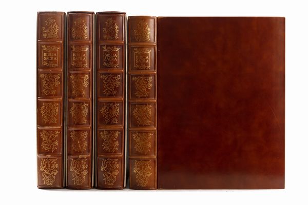 ,Salvador Dalì : Biblia Sacra  - Asta Libri, Autografi e Stampe - Associazione Nazionale - Case d'Asta italiane