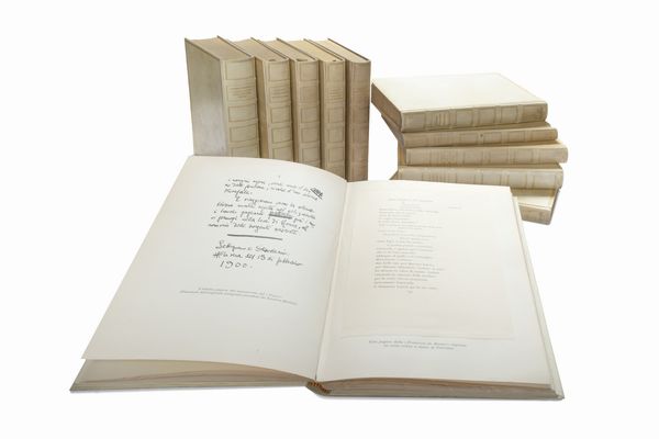 ,Gabriele D'Annunzio : Opera omnia  - Asta Libri, Autografi e Stampe - Associazione Nazionale - Case d'Asta italiane