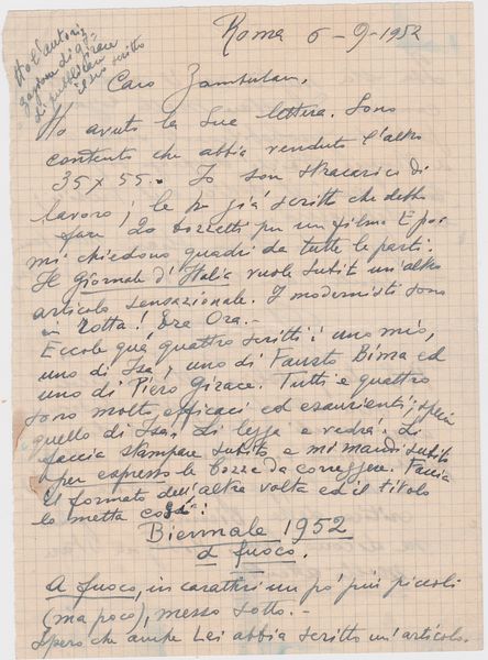 ,GIORGIO DE CHIRICO : Carteggio  - Asta Libri, Autografi e Stampe - Associazione Nazionale - Case d'Asta italiane