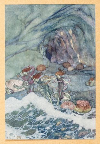 ,Edmund Dulac : L'Ile Enchant�e  - Asta Libri, Autografi e Stampe - Associazione Nazionale - Case d'Asta italiane