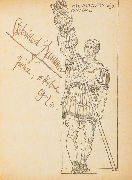,Gabriele D'Annunzio : La marcia di Ronchi  - Asta Libri, Autografi e Stampe - Associazione Nazionale - Case d'Asta italiane