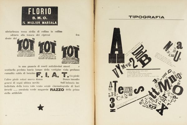 ,Futurismo - Soffici, Ardengo : B�F&ZF+18. Simultaneit� e Chimismi lirici  - Asta Libri, Autografi e Stampe - Associazione Nazionale - Case d'Asta italiane