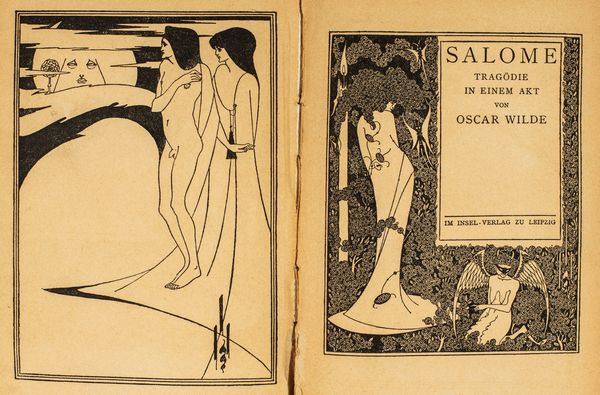 ,Aubrey Beardsley : Salome. Trag�die in einem akt  - Asta Libri, Autografi e Stampe - Associazione Nazionale - Case d'Asta italiane