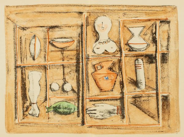 ,Massimo CAMPIGLI : Lamento del Gabelliere  - Asta Libri, Autografi e Stampe - Associazione Nazionale - Case d'Asta italiane