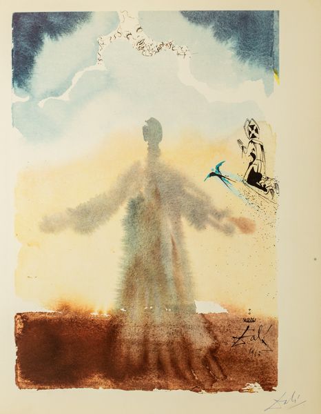 ,Salvador Dalì : Pater Noster  - Asta Libri, Autografi e Stampe - Associazione Nazionale - Case d'Asta italiane