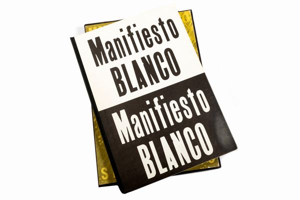 ,Lucio Fontana : Manifiesto Blanco  - Asta Libri, Autografi e Stampe - Associazione Nazionale - Case d'Asta italiane