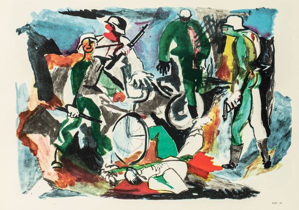 ,RENATO GUTTUSO : Gott mit uns  - Asta Libri, Autografi e Stampe - Associazione Nazionale - Case d'Asta italiane