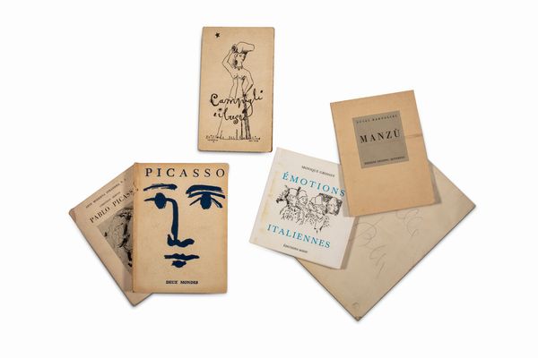 ,Picasso, Pablo : Picasso. Dessins  - Asta Libri, Autografi e Stampe - Associazione Nazionale - Case d'Asta italiane
