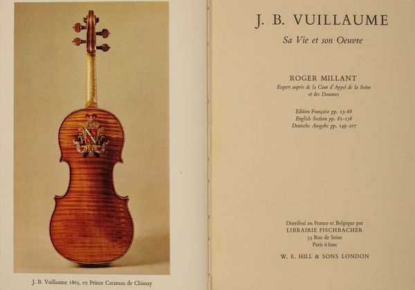 ,Margaret L. Huggins : Gio. Paolo Maggini. His life and Work  - Asta Libri, Autografi e Stampe - Associazione Nazionale - Case d'Asta italiane