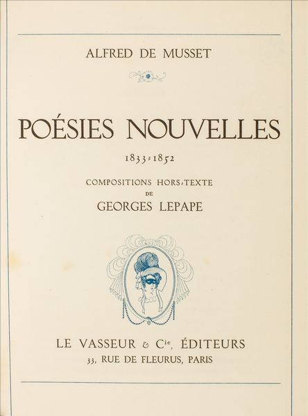 ,Musset, Alfred de : Oeuvres compl�tes illustr�es  - Asta Libri, Autografi e Stampe - Associazione Nazionale - Case d'Asta italiane