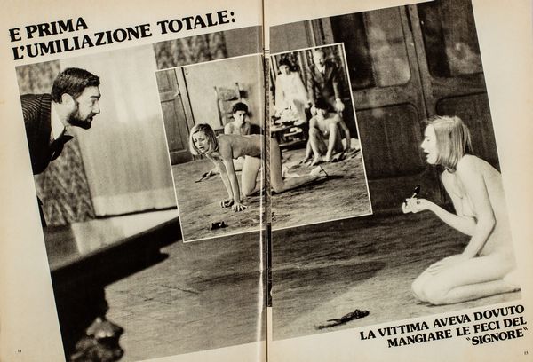 ,Pasolini, Pier Paolo : Sal�  o le 120 giornate di Sodoma. L'ultima sfida di Pasolini alla censura  - Asta Libri, Autografi e Stampe - Associazione Nazionale - Case d'Asta italiane