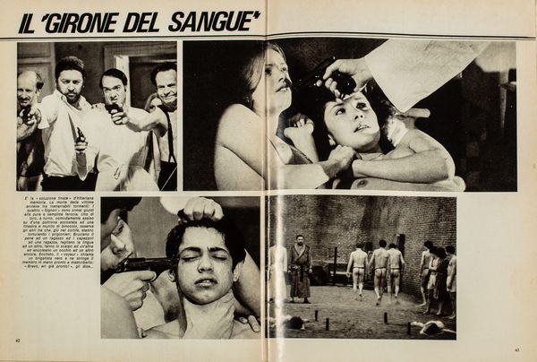 ,Pasolini, Pier Paolo : Sal�  o le 120 giornate di Sodoma. L'ultima sfida di Pasolini alla censura  - Asta Libri, Autografi e Stampe - Associazione Nazionale - Case d'Asta italiane