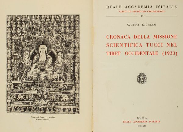 ,Filippo De Filippi : Storia della spedizione scientifica italiana nel Himalaia Caracorum e Turchestan Cinese 1913-1914  - Asta Libri, Autografi e Stampe - Associazione Nazionale - Case d'Asta italiane