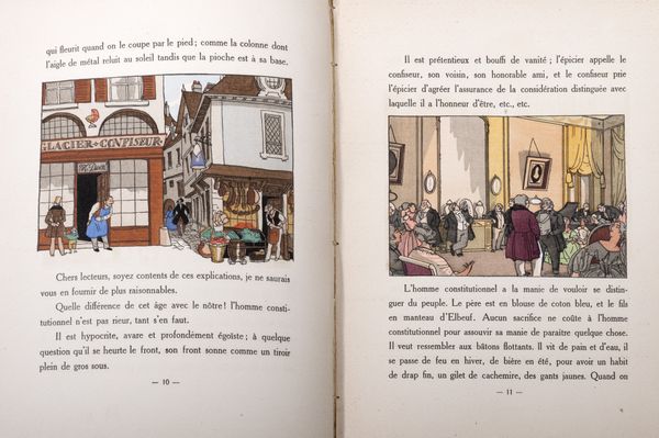 ,Tillier, Claude : Mon Oncle Benjamin  - Asta Libri, Autografi e Stampe - Associazione Nazionale - Case d'Asta italiane