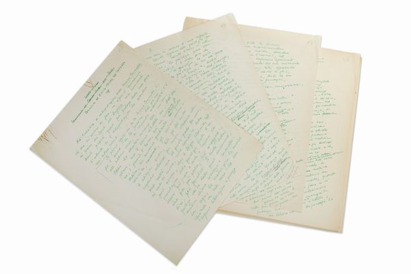 ,Giuseppe   Ungaretti : Il Canto I dell'Inferno  - Asta Libri, Autografi e Stampe - Associazione Nazionale - Case d'Asta italiane