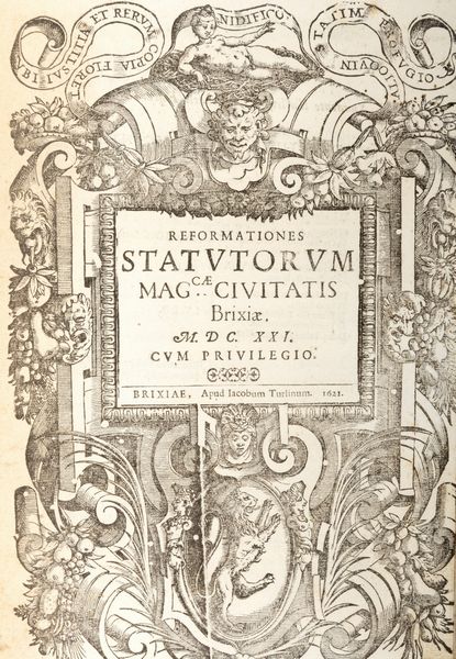 Statuta Brixie  - Asta Libri, Autografi e Stampe - Associazione Nazionale - Case d'Asta italiane