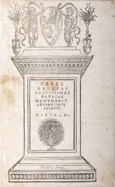 ,Helias Capreolus : Chronica de rebus Brixianorum  - Asta Libri, Autografi e Stampe - Associazione Nazionale - Case d'Asta italiane