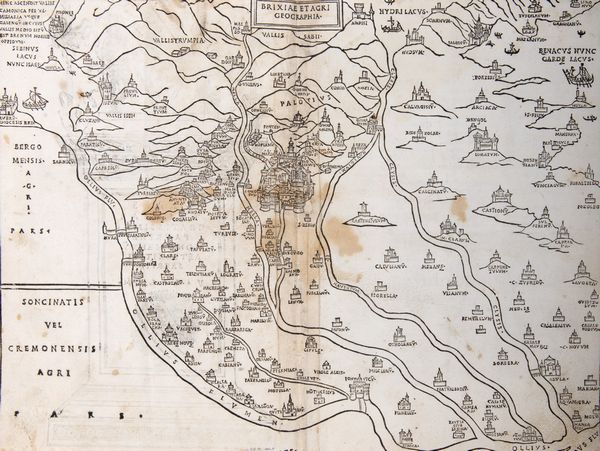 ,Helias Capreolus : Chronica de rebus Brixianorum  - Asta Libri, Autografi e Stampe - Associazione Nazionale - Case d'Asta italiane