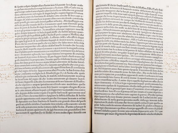 ,Leonardus Brunus Aretinus : Historiae florentini populi  - Asta Libri, Autografi e Stampe - Associazione Nazionale - Case d'Asta italiane