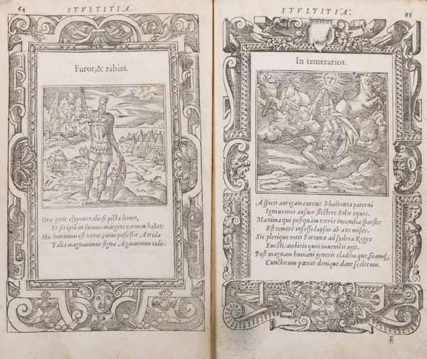 ,Andrea Alciati : Emblemata  - Asta Libri, Autografi e Stampe - Associazione Nazionale - Case d'Asta italiane