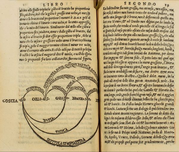 ,Mario Equicola : Libro di natura d'amore ... nuovamente stampato, et con somma diligentia corretto.  - Asta Libri, Autografi e Stampe - Associazione Nazionale - Case d'Asta italiane