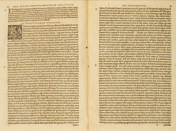 ,Erasmo da Rotterdam [Erasmus, Desiderio] : Opera  - Asta Libri, Autografi e Stampe - Associazione Nazionale - Case d'Asta italiane