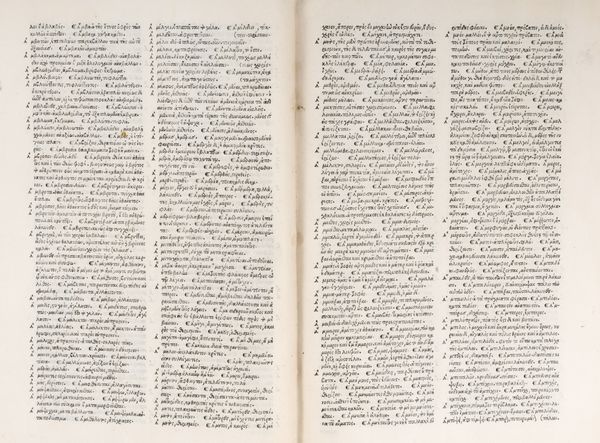 ,Esichio di Alessandria : Dictionarium  - Asta Libri, Autografi e Stampe - Associazione Nazionale - Case d'Asta italiane