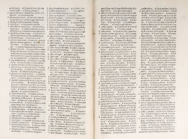 ,Esichio di Alessandria : Dictionarium  - Asta Libri, Autografi e Stampe - Associazione Nazionale - Case d'Asta italiane
