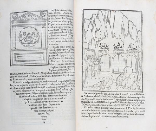 ,Colonna, Francesco : Hypnerotomachia Poliphili, ubi humana omnia non nisi somnium esse docet atque obiter plurima scitu sanequam digna commemorat  - Asta Libri, Autografi e Stampe - Associazione Nazionale - Case d'Asta italiane