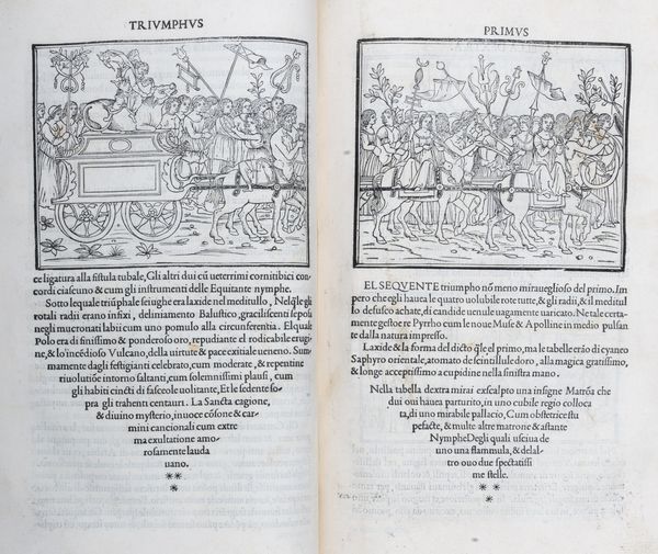 ,Colonna, Francesco : Hypnerotomachia Poliphili, ubi humana omnia non nisi somnium esse docet atque obiter plurima scitu sanequam digna commemorat  - Asta Libri, Autografi e Stampe - Associazione Nazionale - Case d'Asta italiane