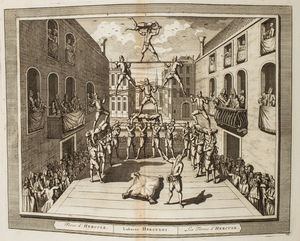 V�es des Palais, Batimens celebres, Places, Mascarades, et Autres Beaut�s Singulieres de la Ville de V�nise  - Asta Libri, Autografi e Stampe - Associazione Nazionale - Case d'Asta italiane