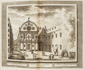 V�es des Palais, Batimens celebres, Places, Mascarades, et Autres Beaut�s Singulieres de la Ville de V�nise  - Asta Libri, Autografi e Stampe - Associazione Nazionale - Case d'Asta italiane